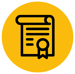 Icon representing licensed certified local aircon technicians