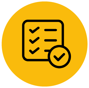 Icon representing cost savings from early aircon repair