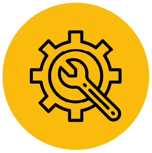 Icon representing fewer surprise aircon repairs from proactive maintenance