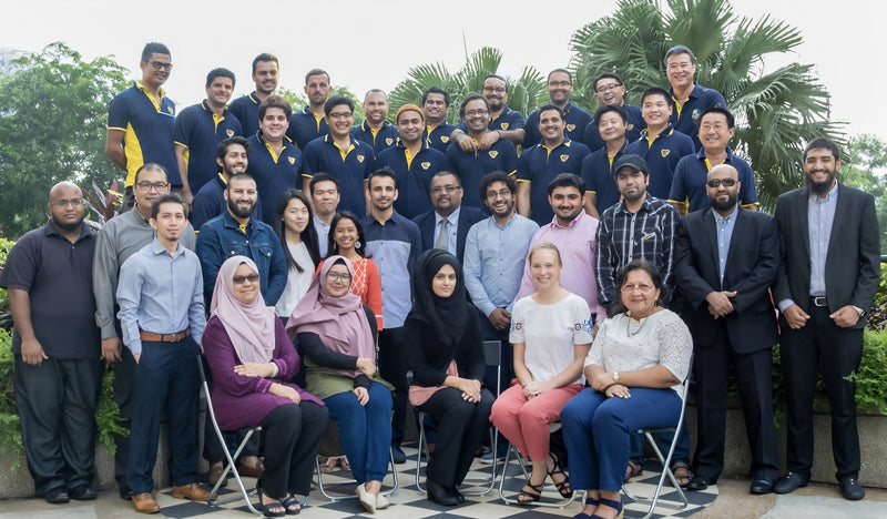 Aircon Hero company photo, CIDB-registered aircon servicing team